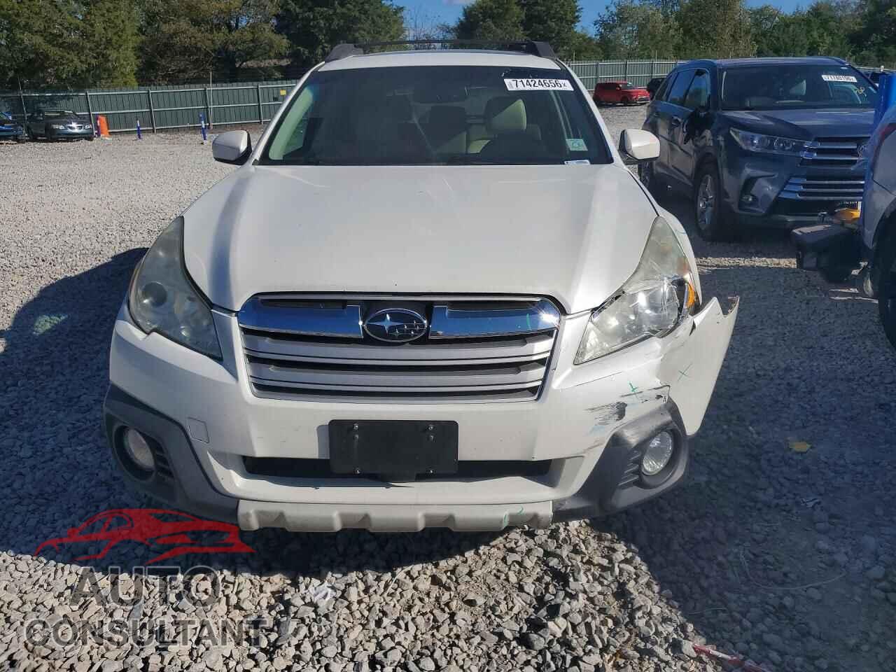 SUBARU OUTBACK 2013 - 4S4BRDKC7D2206015