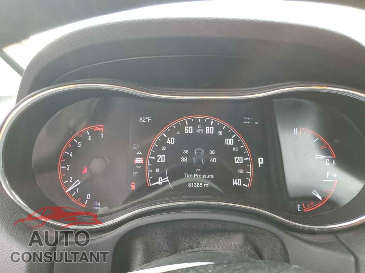 DODGE DURANGO 2017 - 1C4RDJAG9HC615301