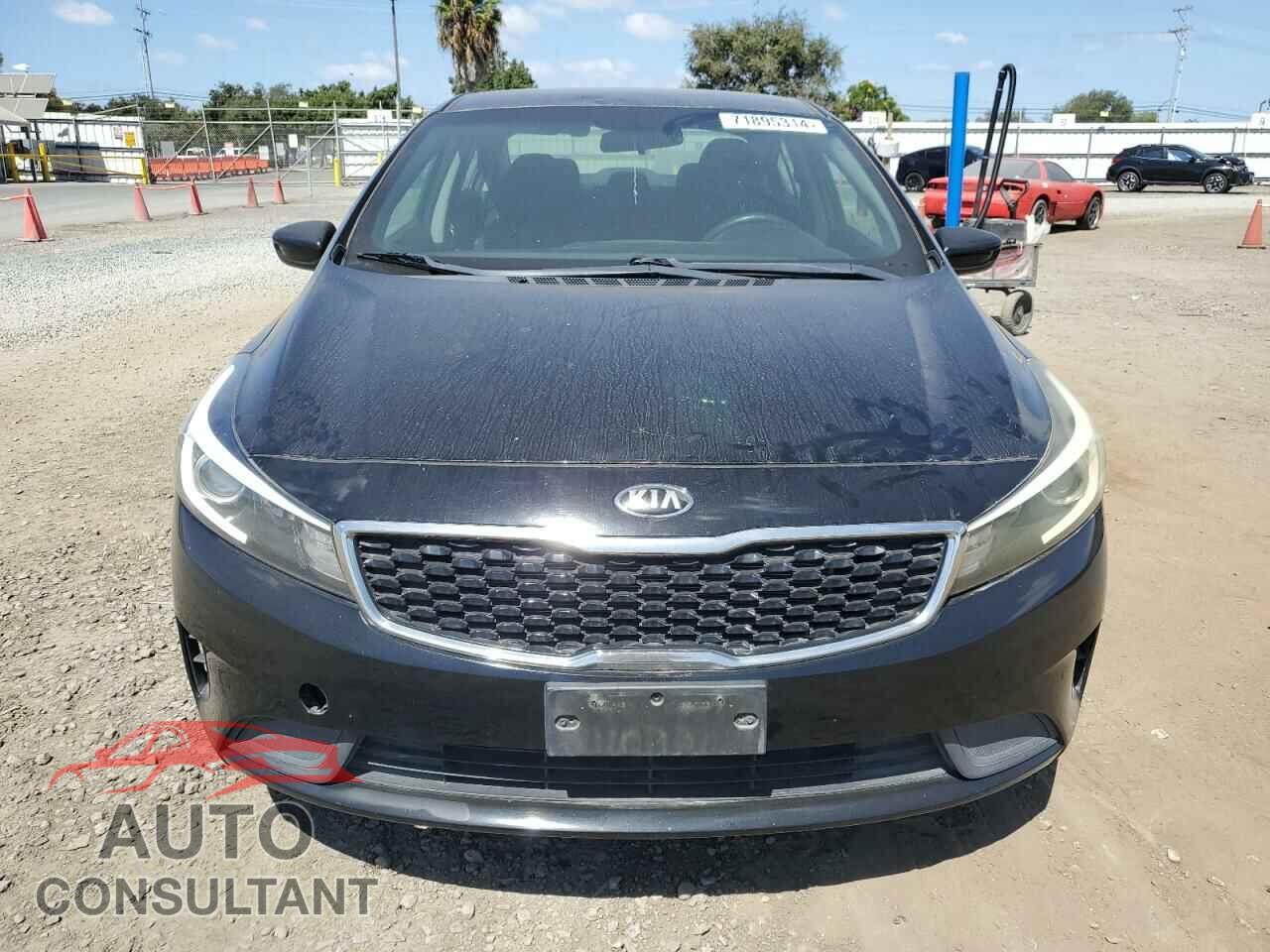 KIA FORTE 2017 - 3KPFK4A79HE025151