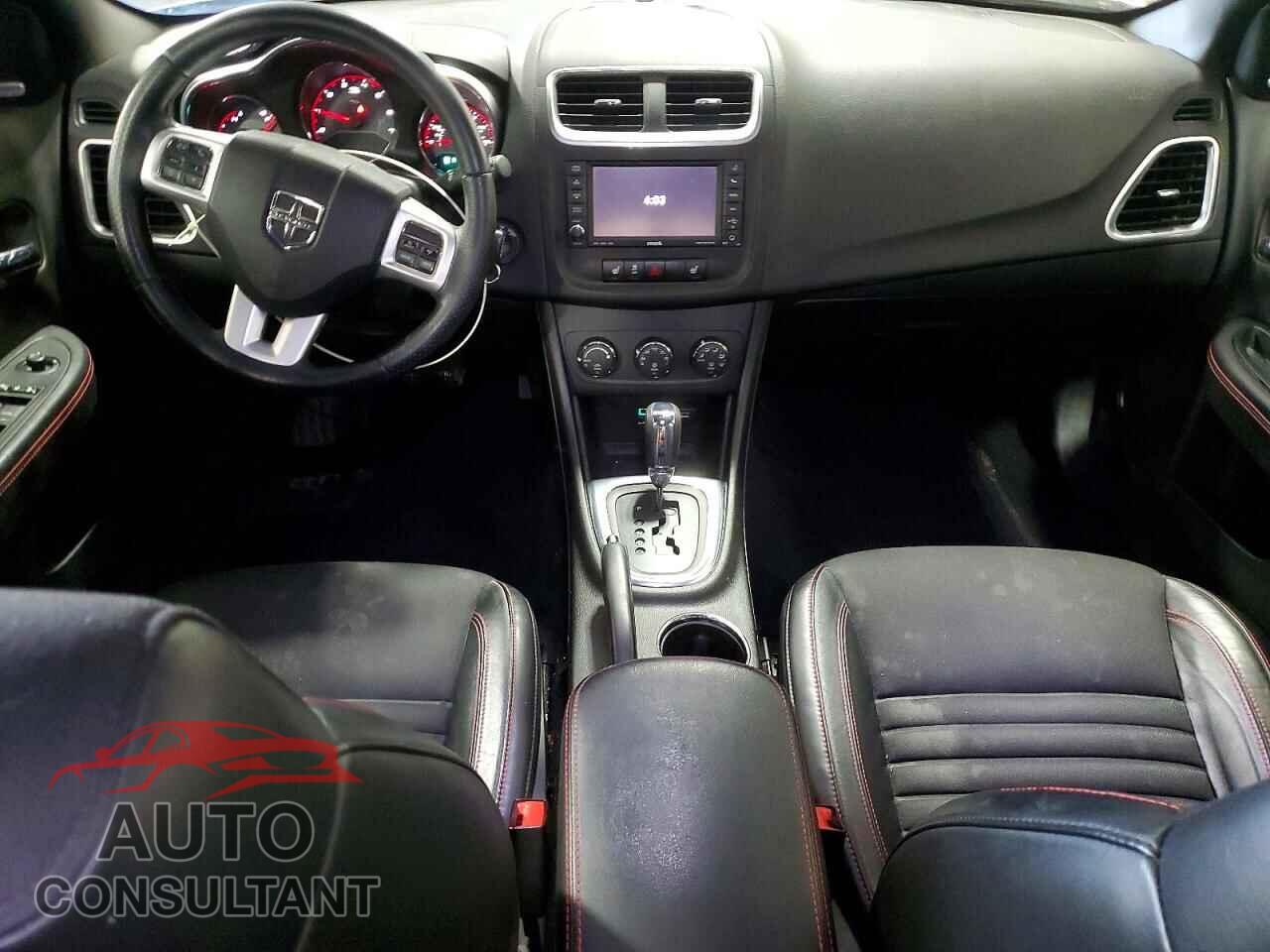 DODGE AVENGER 2013 - 1C3CDZBG5DN713571