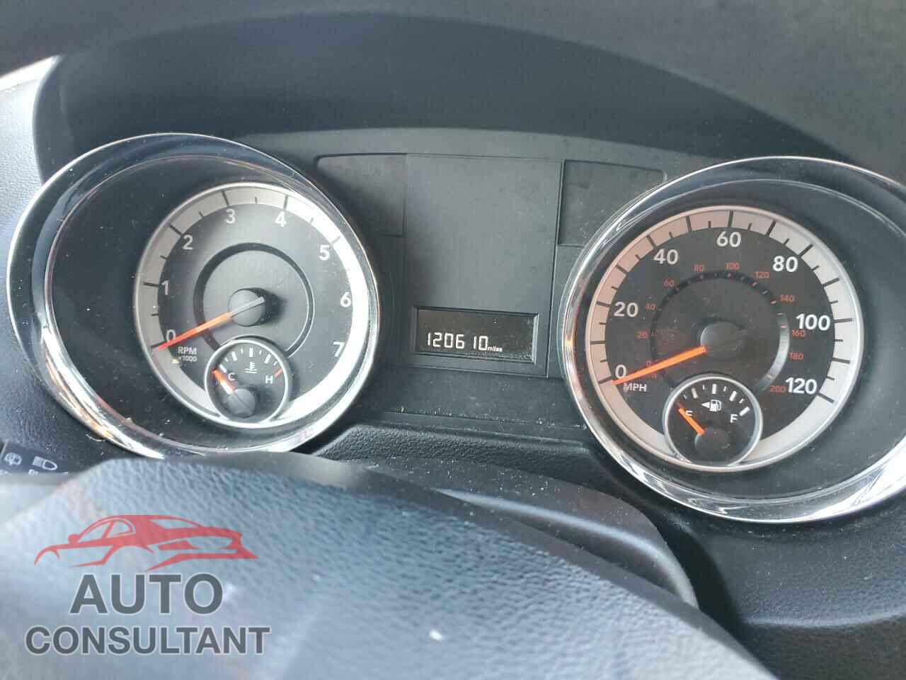 DODGE CARAVAN 2012 - 2C4RDGBG5CR244199