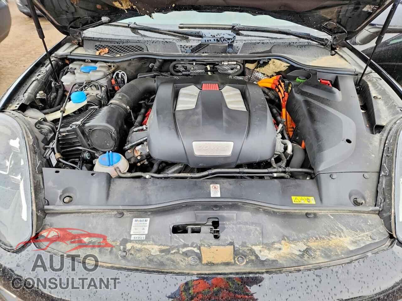 PORSCHE CAYENNE 2016 - WP1AE2A22GLA17567
