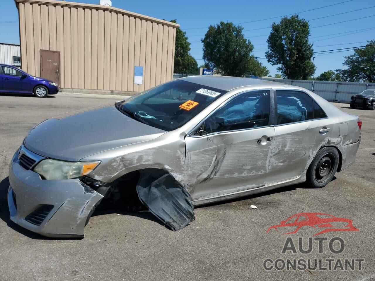 TOYOTA CAMRY 2013 - 4T1BF1FKXDU704819
