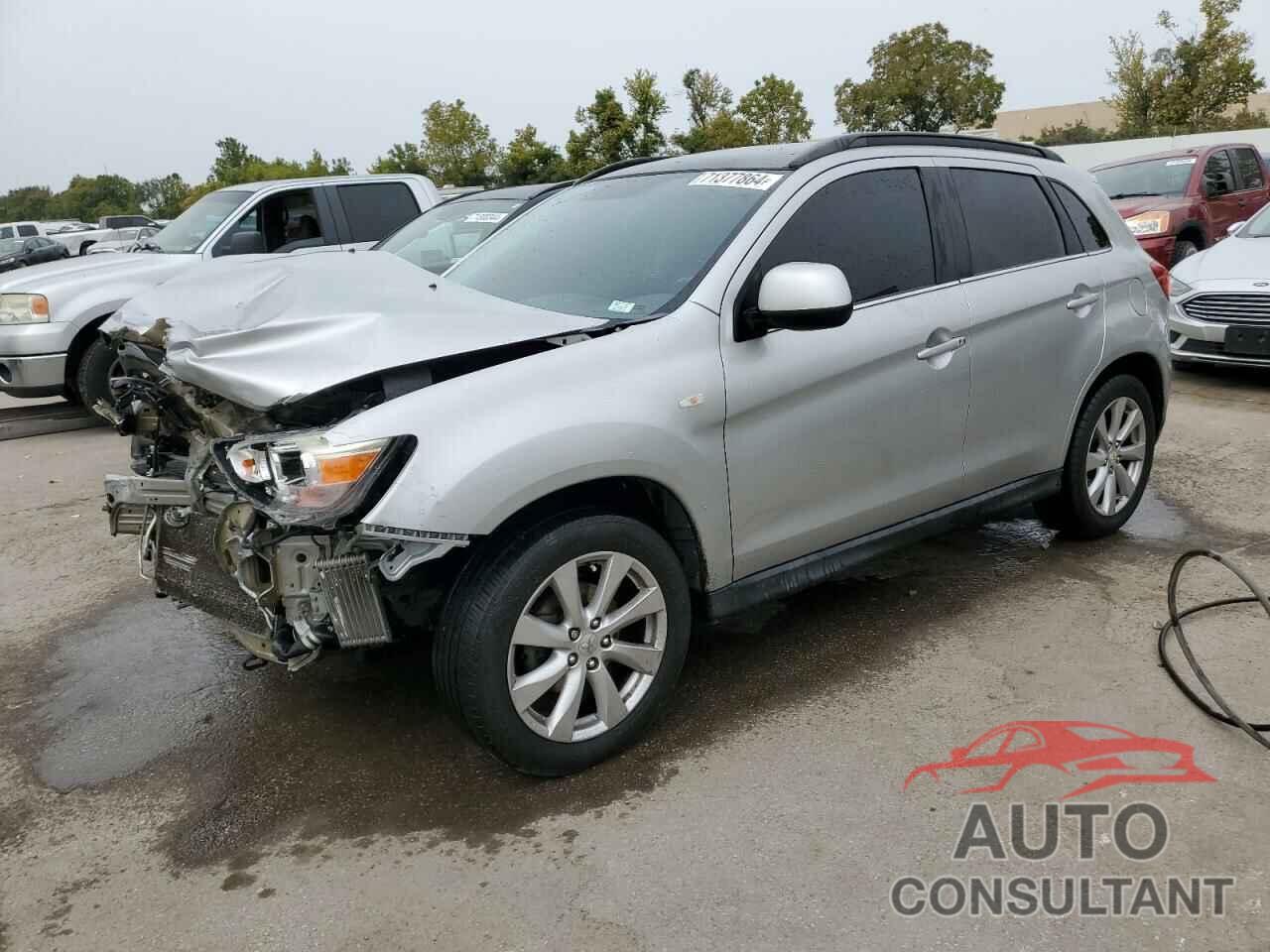 MITSUBISHI OUTLANDER 2013 - 4A4AP4AU5DE002109