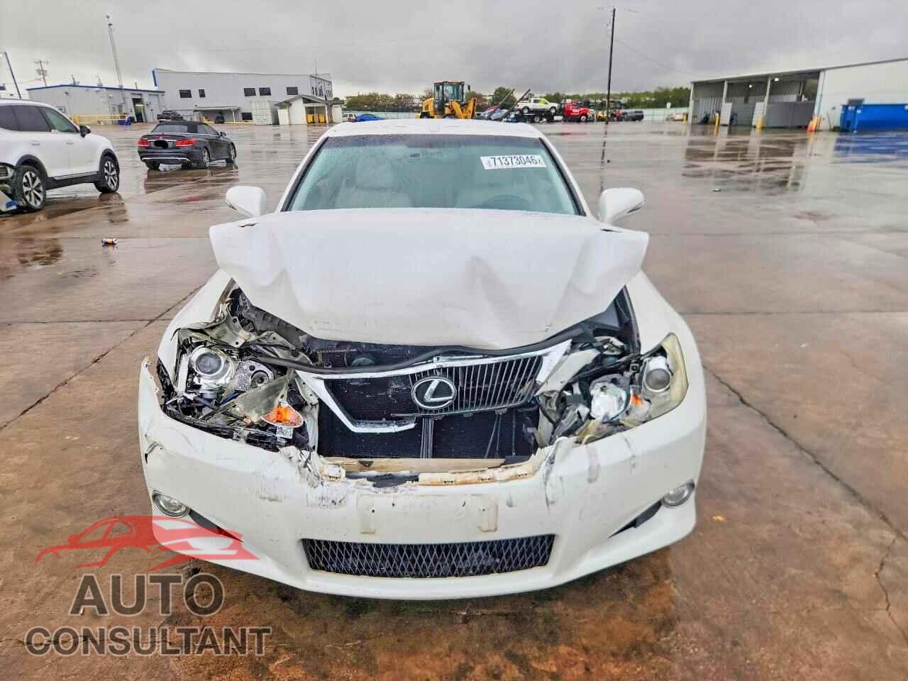 LEXUS IS 2010 - JTHFF2C29A2504620