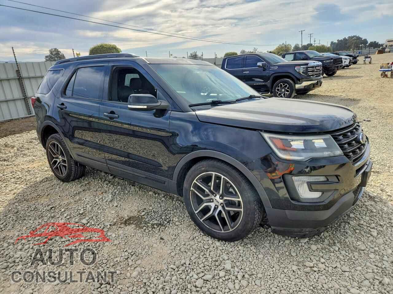 FORD EXPLORER 2016 - 1FM5K8GT4GGD29697