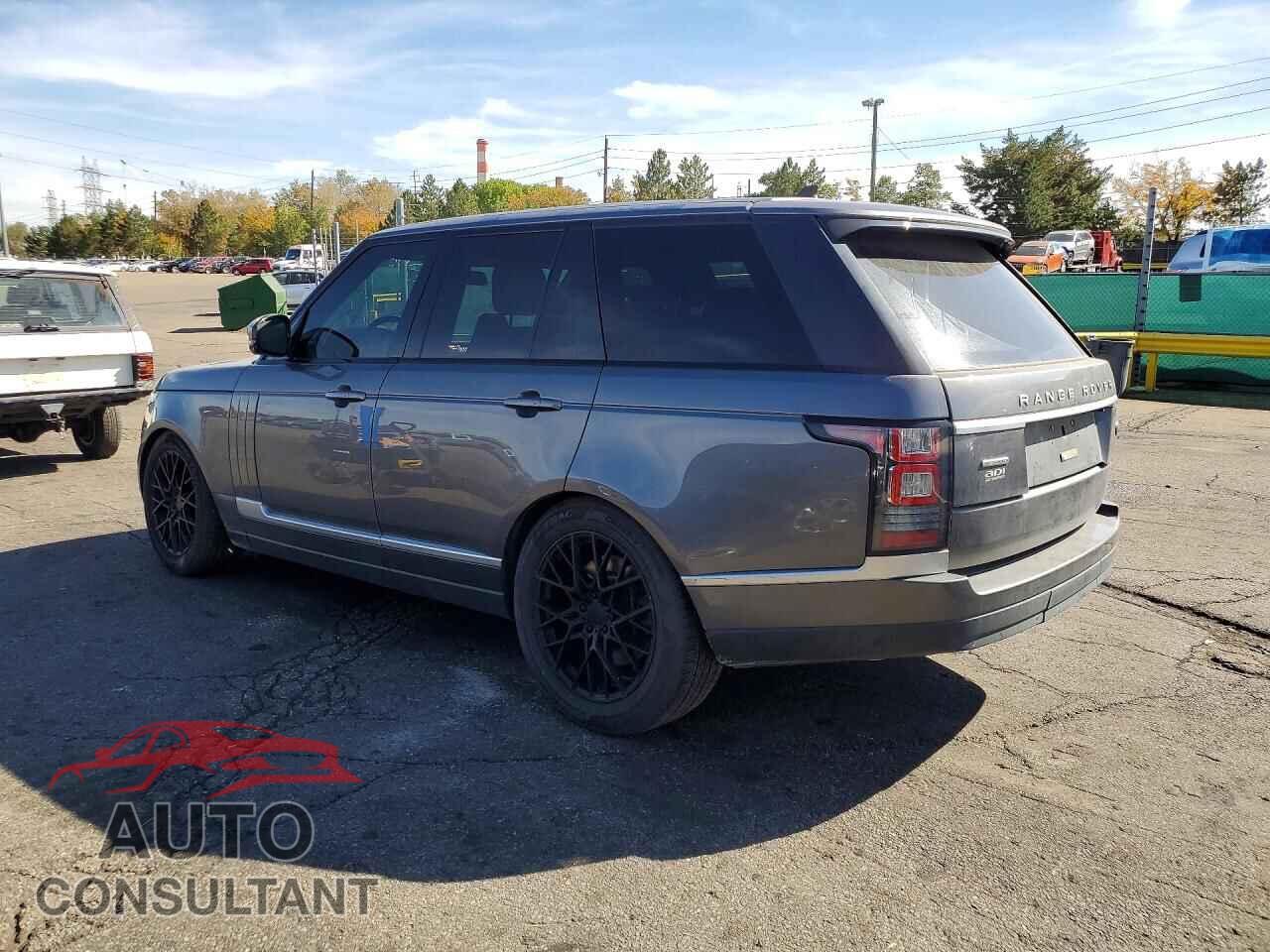 LAND ROVER RANGEROVER 2016 - SALGS2EF8GA289093
