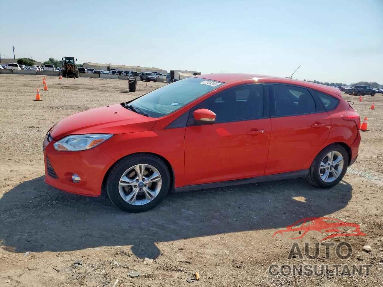 FORD FOCUS 2014 - 1FADP3K28EL392377