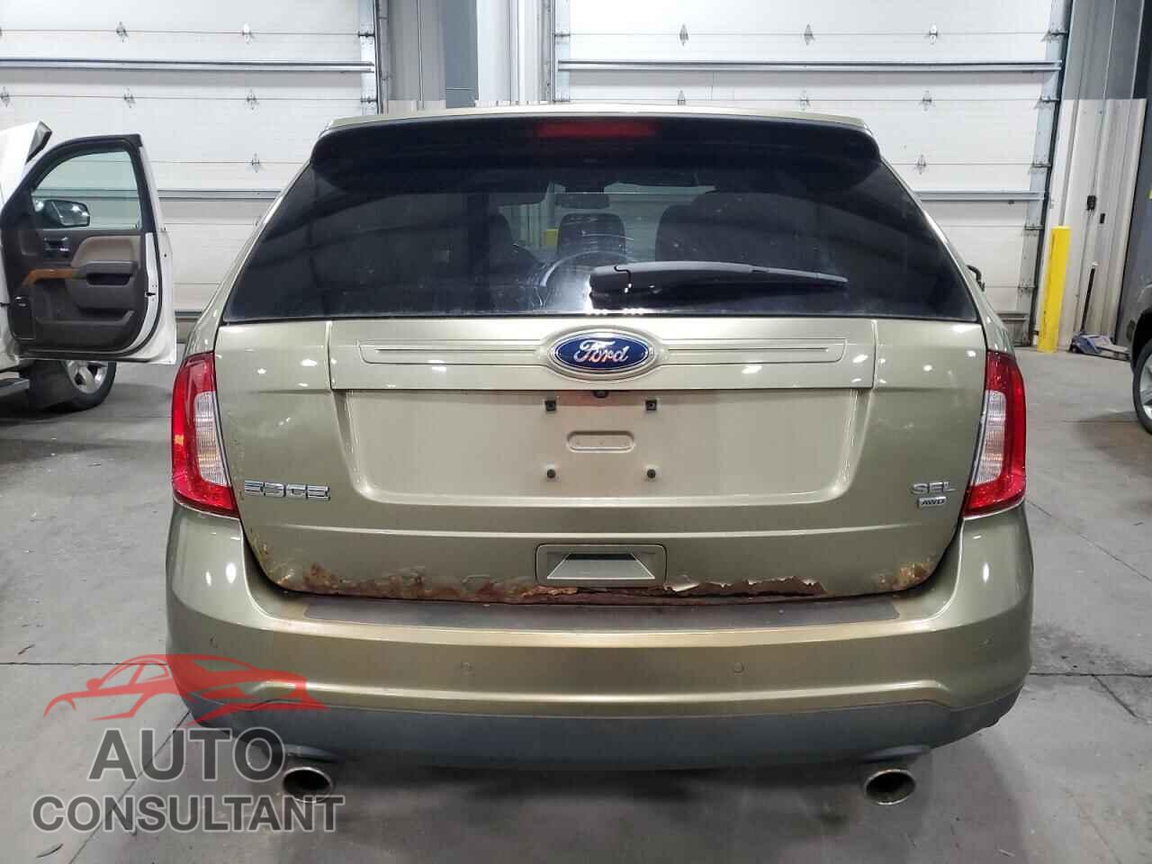 FORD EDGE 2012 - 2FMDK4JC9CBA13291