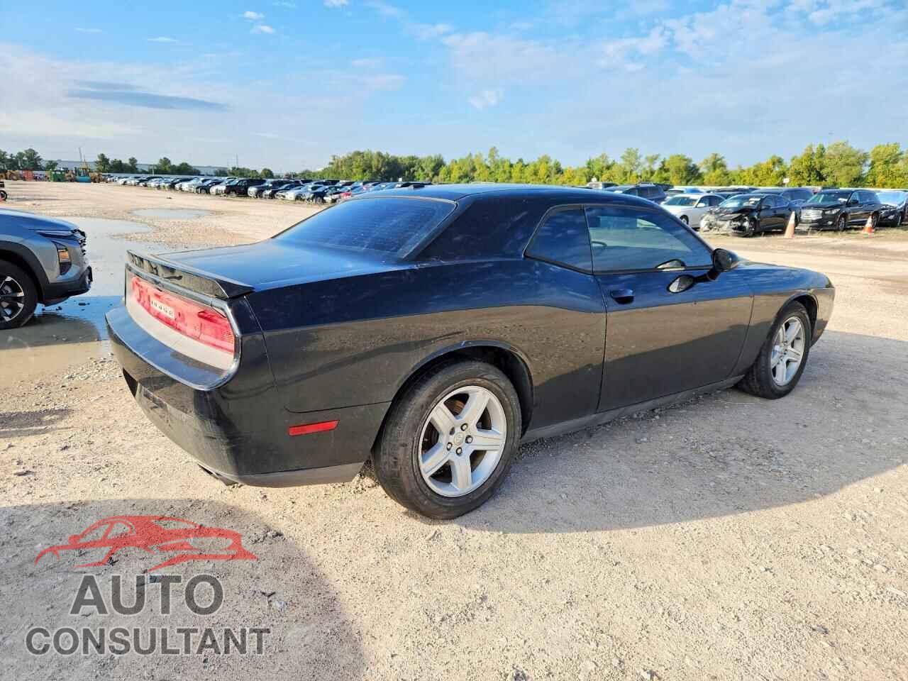 DODGE CHALLENGER 2013 - 2C3CDYAG7DH612245