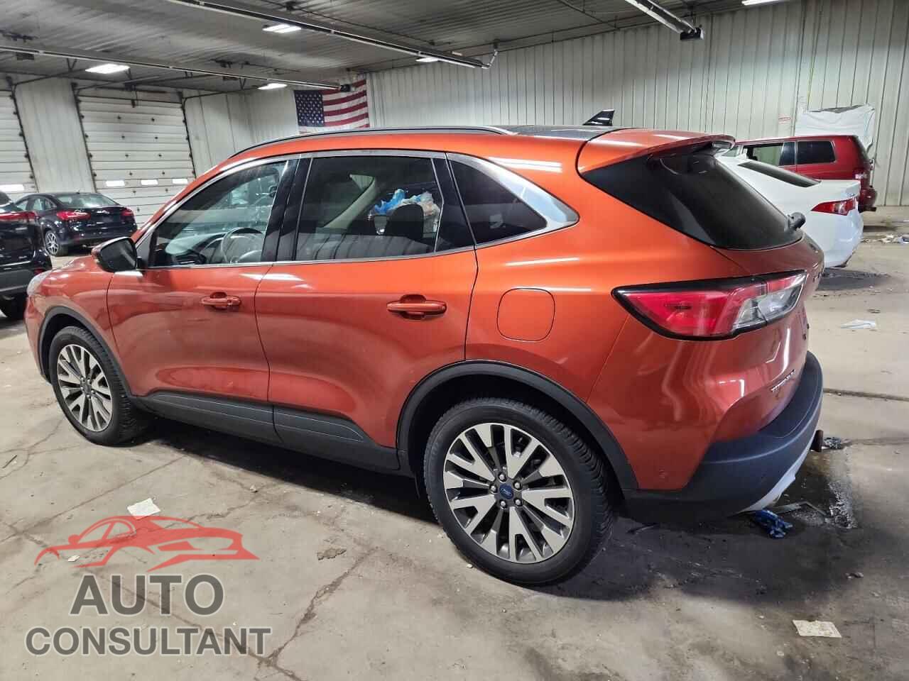 FORD ESCAPE 2020 - 1FMCU9J94LUA71083