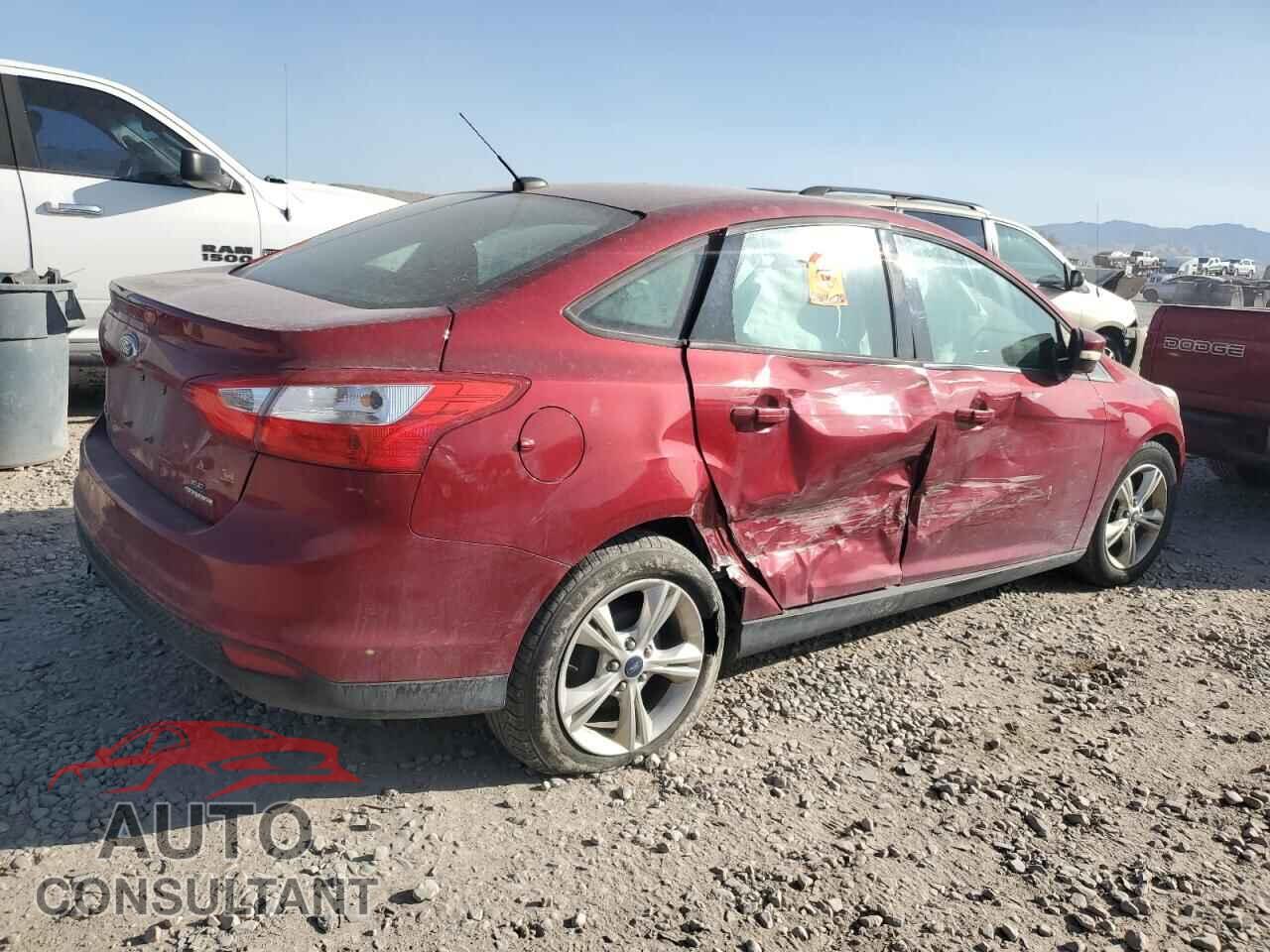 FORD FOCUS 2013 - 1FADP3F24DL290163