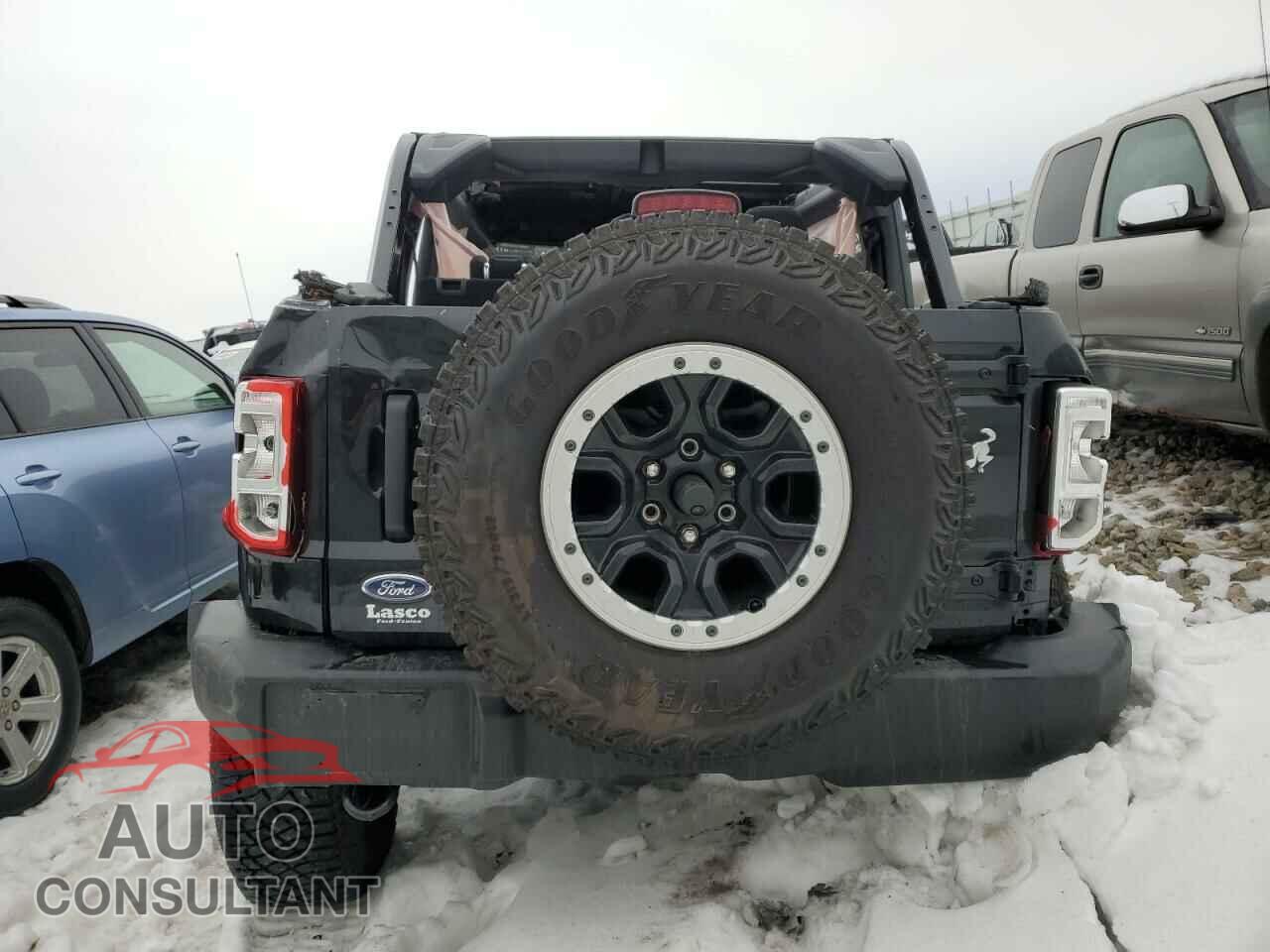 FORD BRONCO 2022 - 1FMEE5DP5NLB76846
