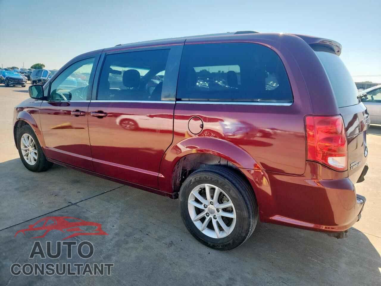 DODGE CARAVAN 2018 - 2C4RDGCGXJR266274