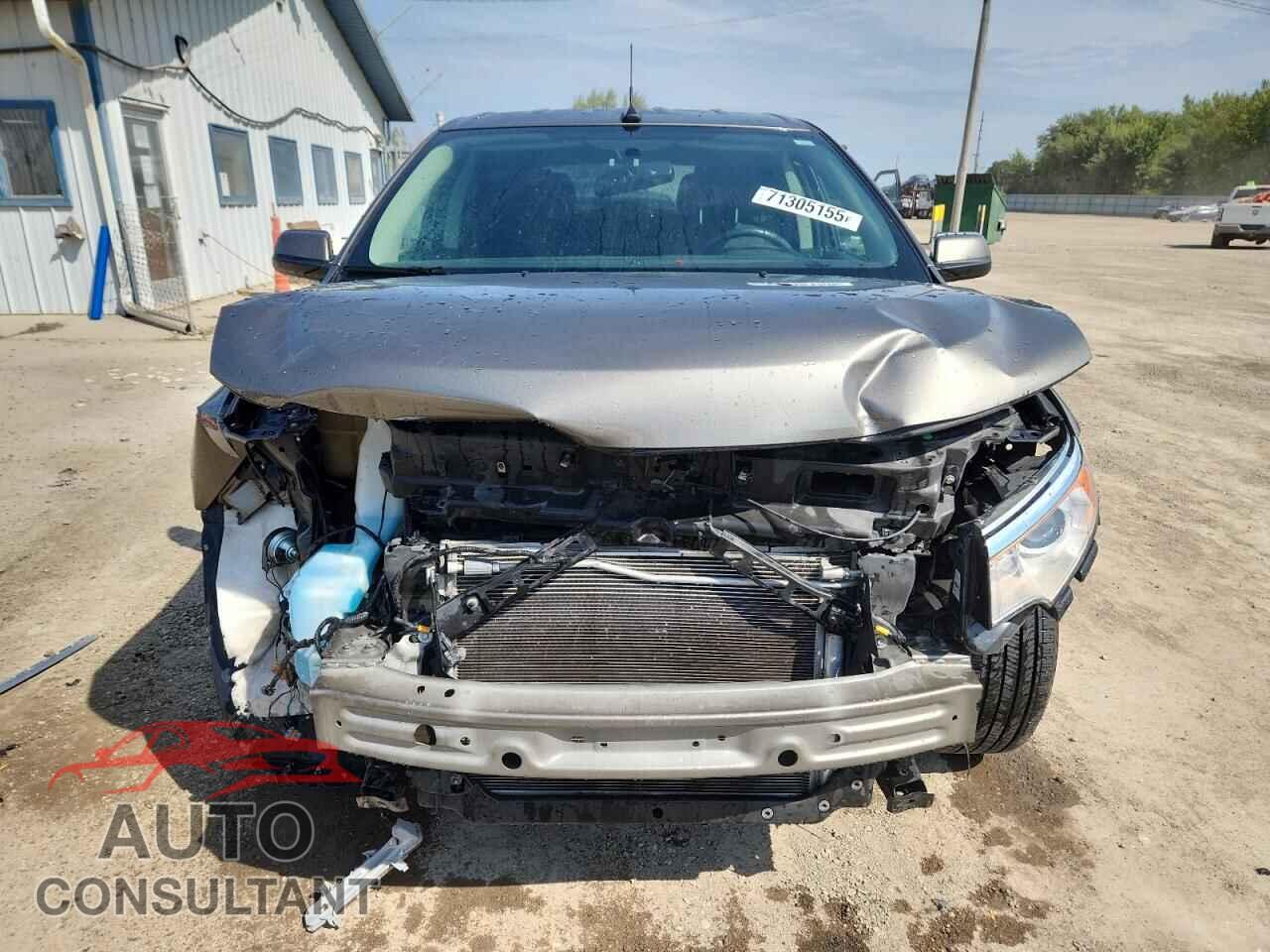 FORD EDGE 2013 - 2FMDK4JC9DBE10503