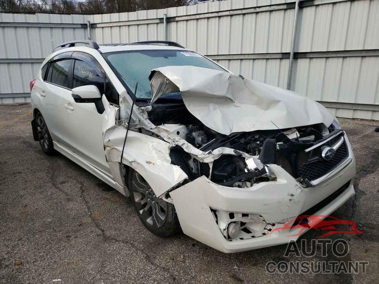 SUBARU IMPREZA 2016 - JF1GPAP62GH308430