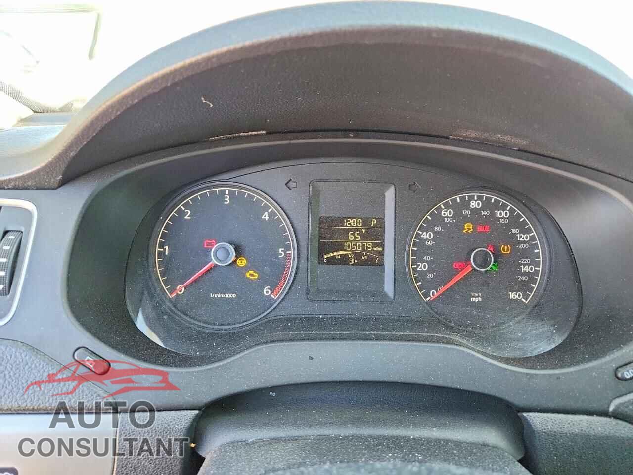 VOLKSWAGEN JETTA 2011 - 3VWLL7AJ2BM086252