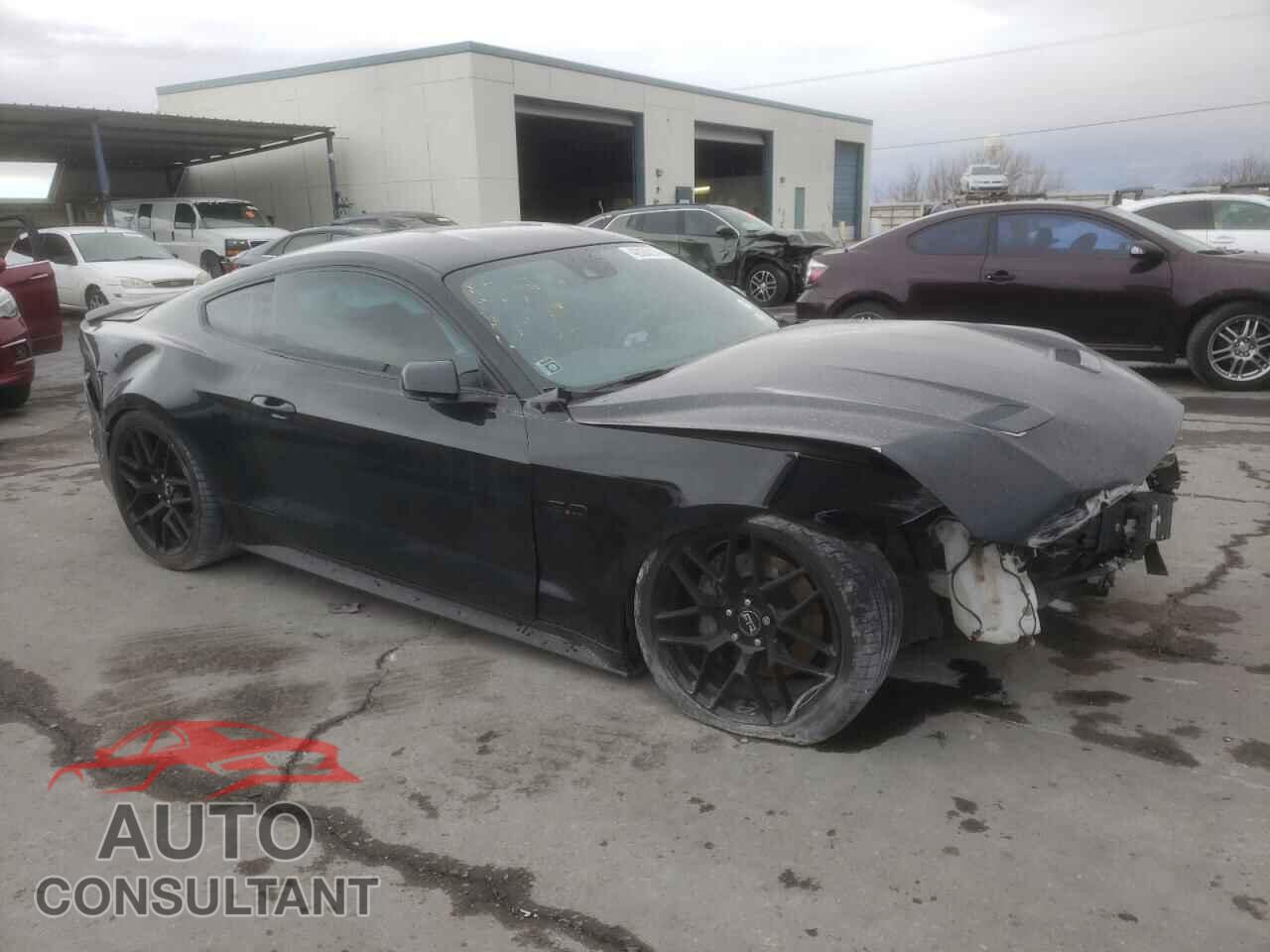 FORD MUSTANG 2021 - 1FA6P8CF5M5134652