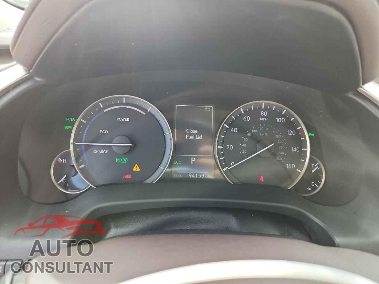 LEXUS RX450 2016 - 2T2BGMCA7GC007975