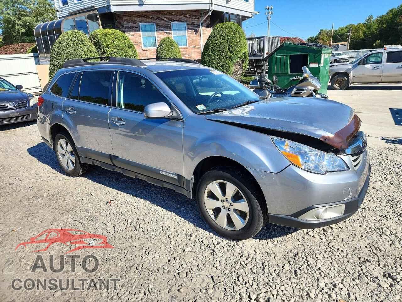 SUBARU OUTBACK 2011 - 4S4BRBCC6B3428541