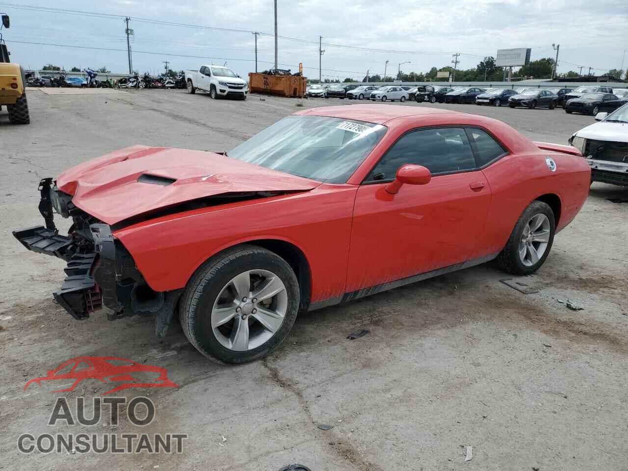 DODGE CHALLENGER 2022 - 2C3CDZAG2NH249554
