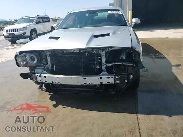 DODGE CHALLENGER 2019 - 2C3CDZAG6KH751172
