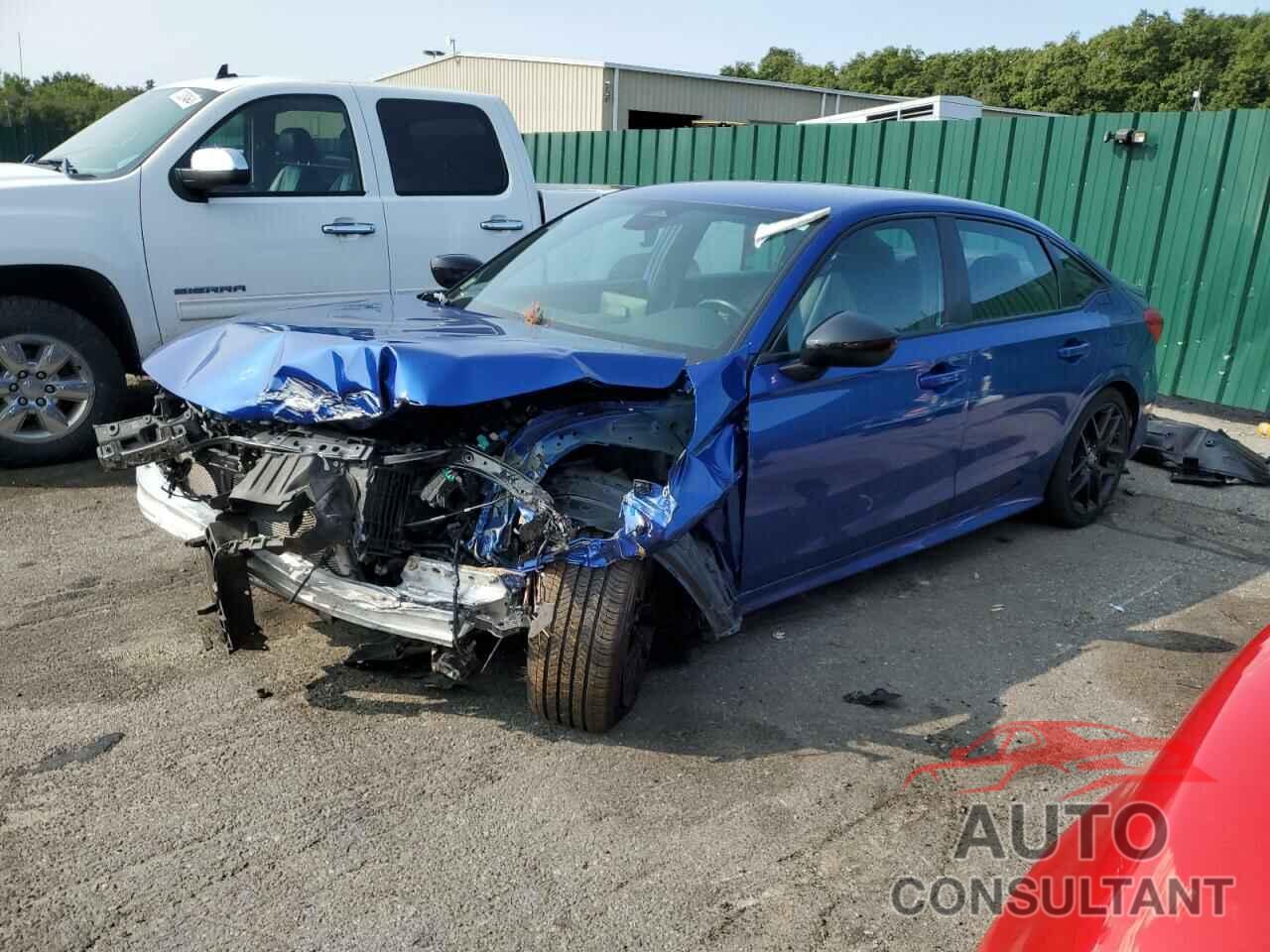 HONDA CIVIC 2022 - 2HGFE2F53NH521504