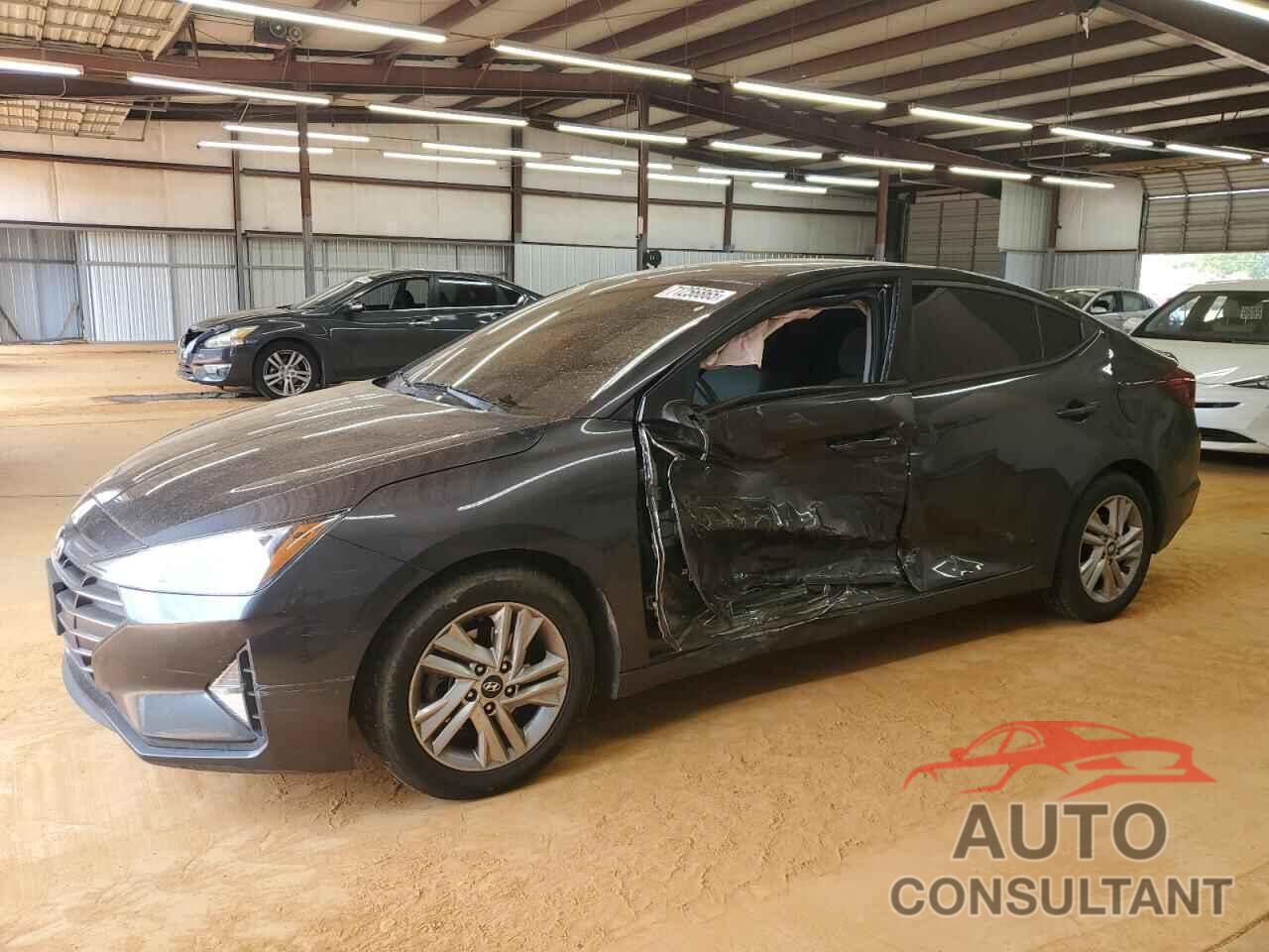 HYUNDAI ELANTRA 2020 - 5NPD84LF8LH575715