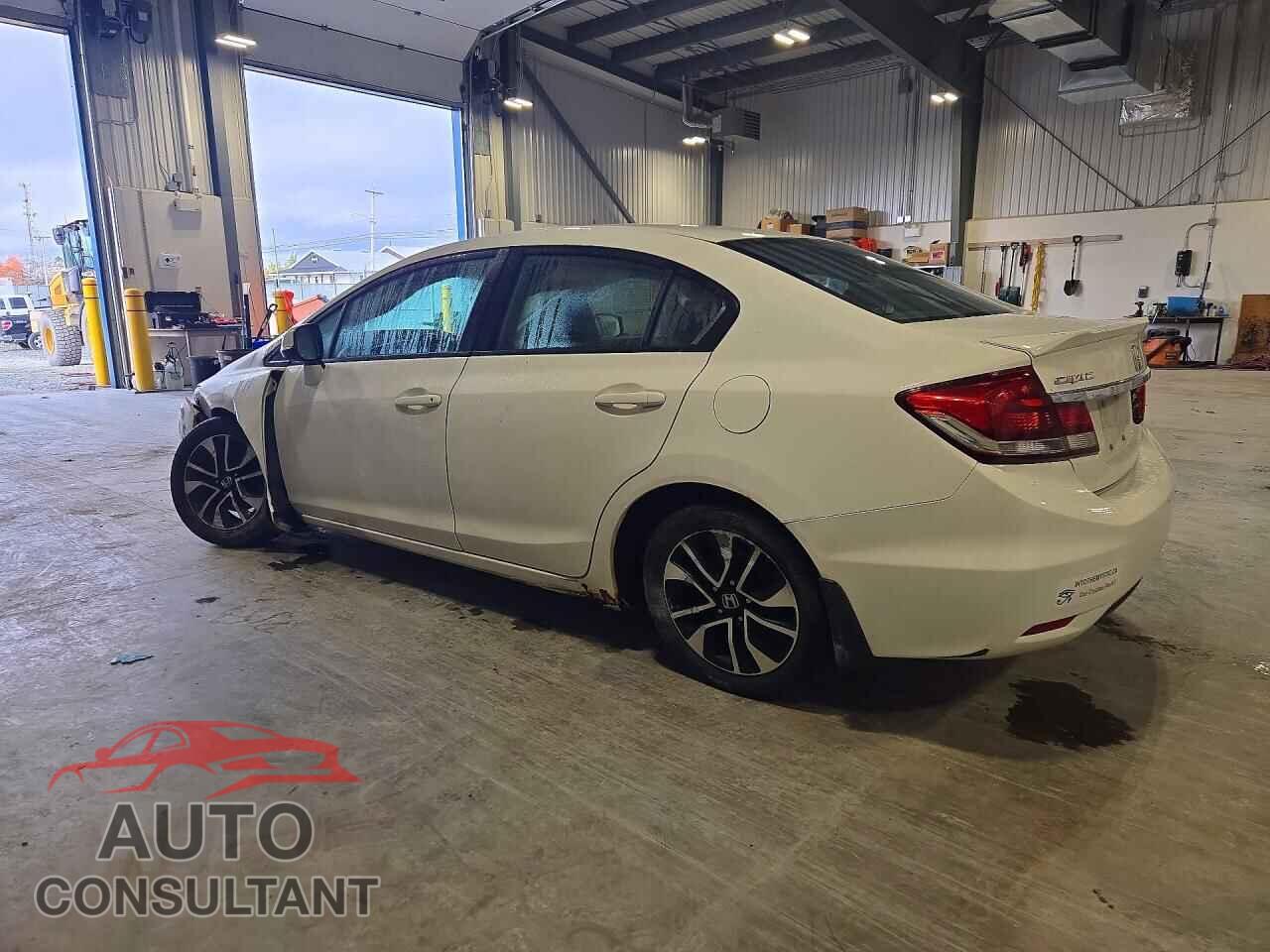 HONDA CIVIC 2013 - 2HGFB2F59DH031155