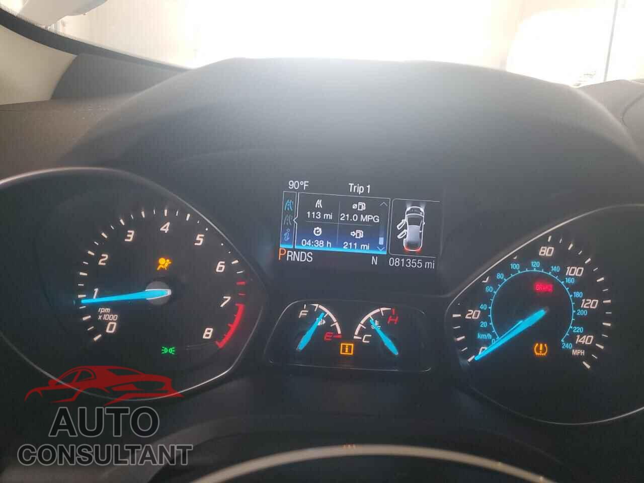 FORD ESCAPE 2013 - 1FMCU0H96DUD36380