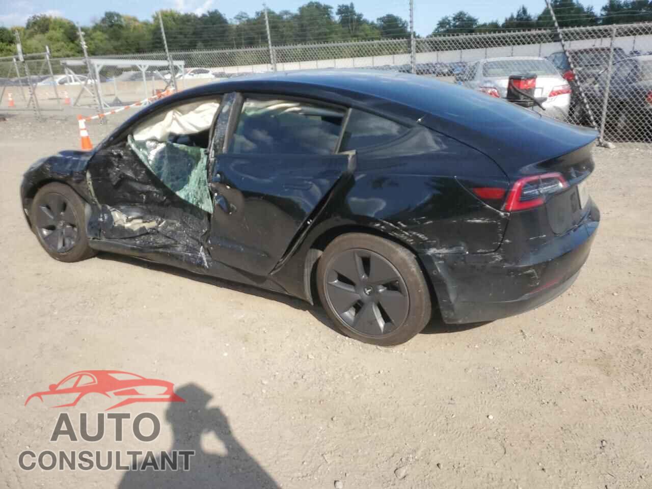 TESLA MODEL 3 2022 - 5YJ3E1EB2NF271908