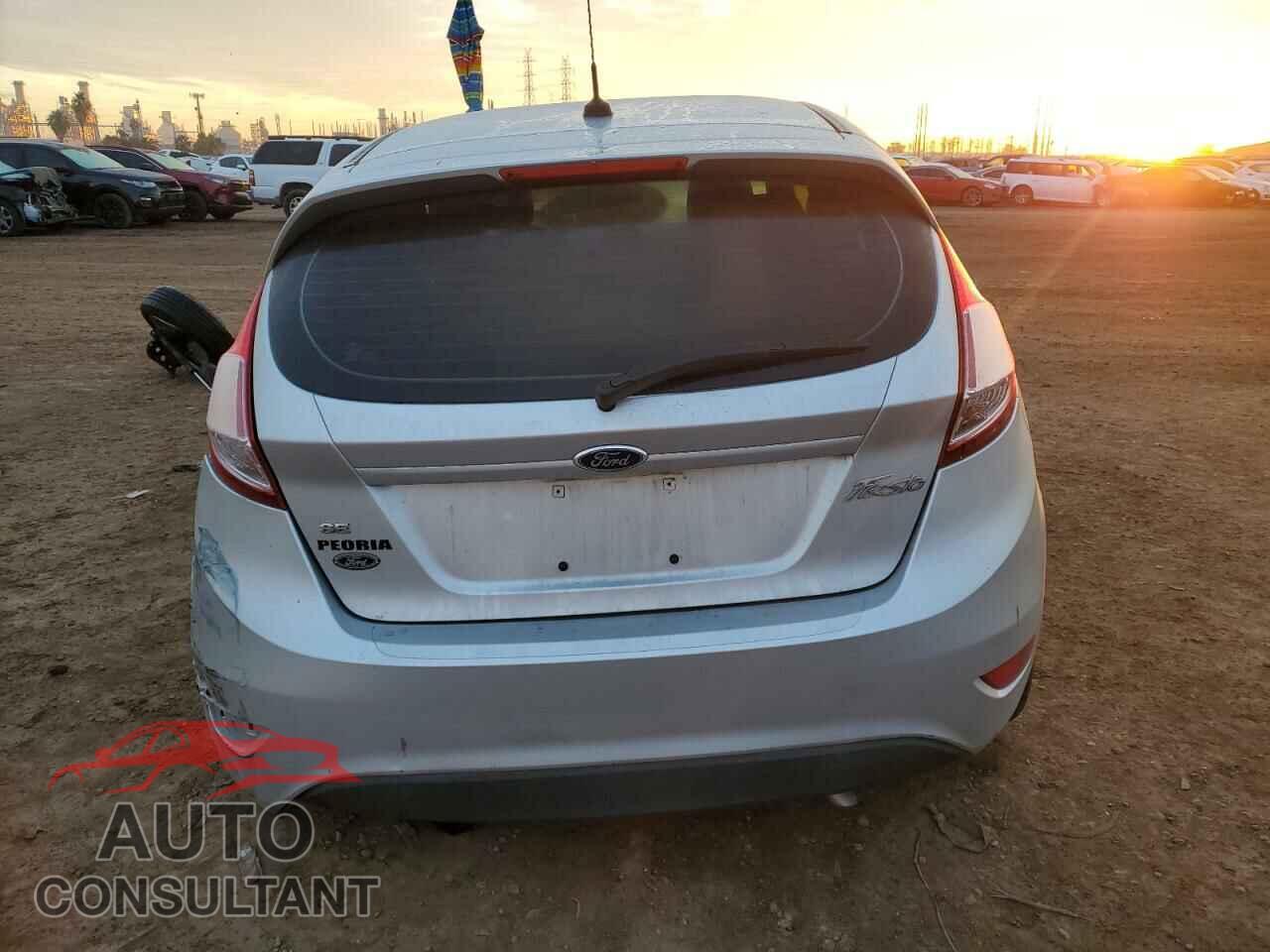 FORD FIESTA 2016 - 3FADP4EJ8GM143555