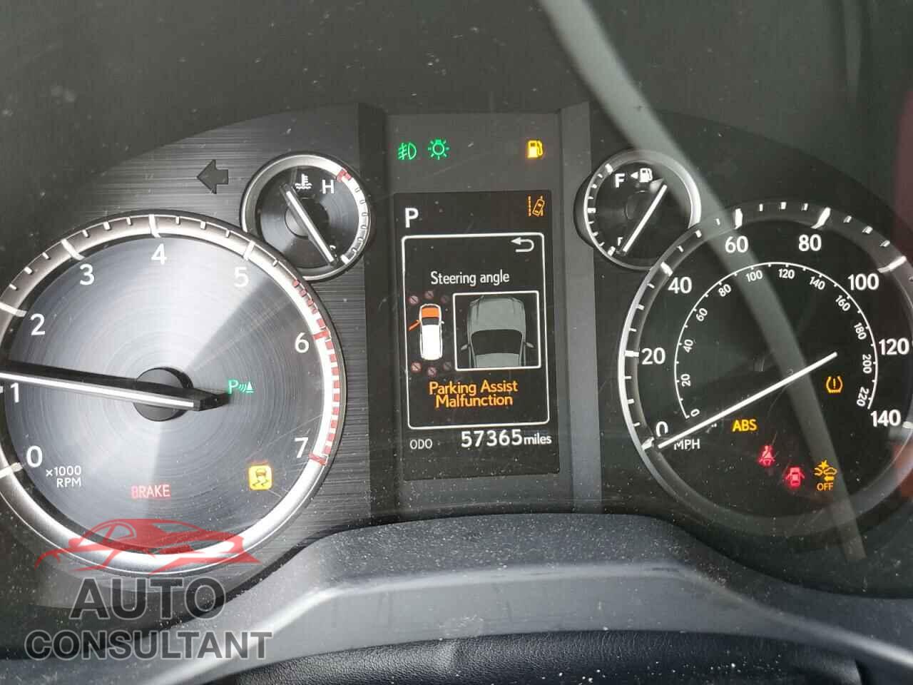 LEXUS GX 2020 - JTJAM7BX7L5259357