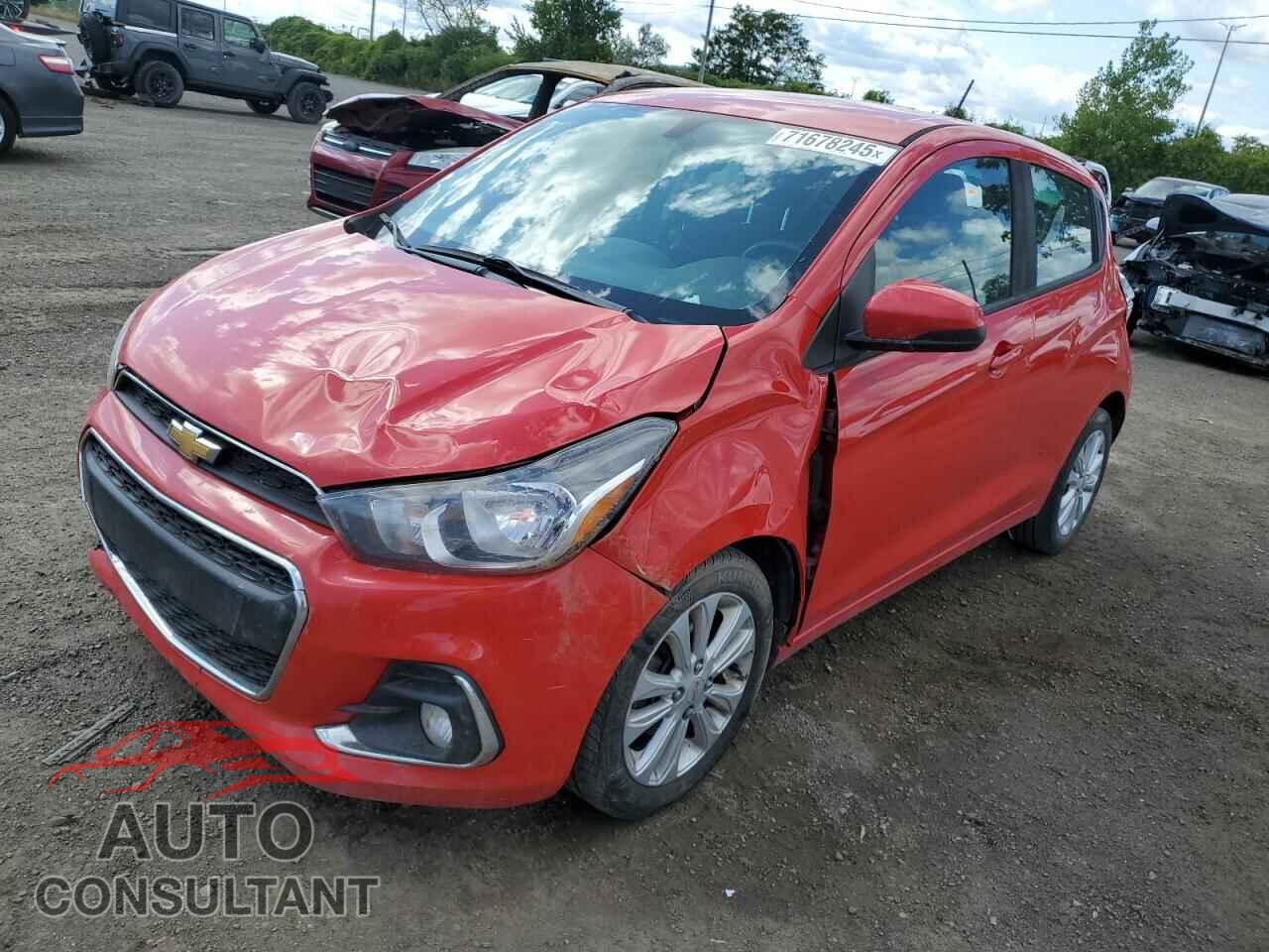 CHEVROLET SPARK 2018 - KL8CD6SAXJC449284