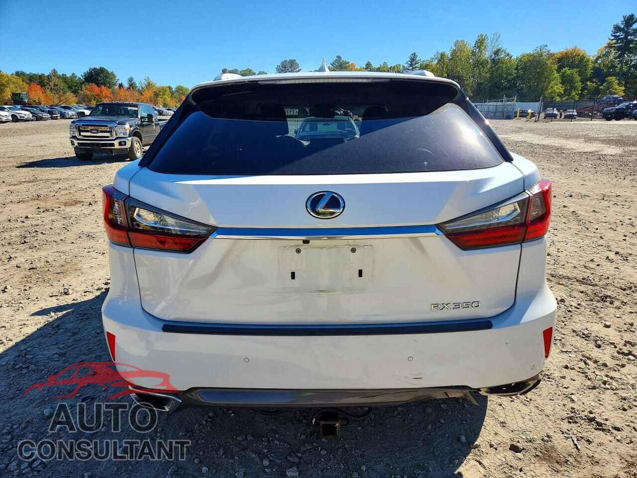 LEXUS RX350 2017 - JTJBZMCA5H2025662