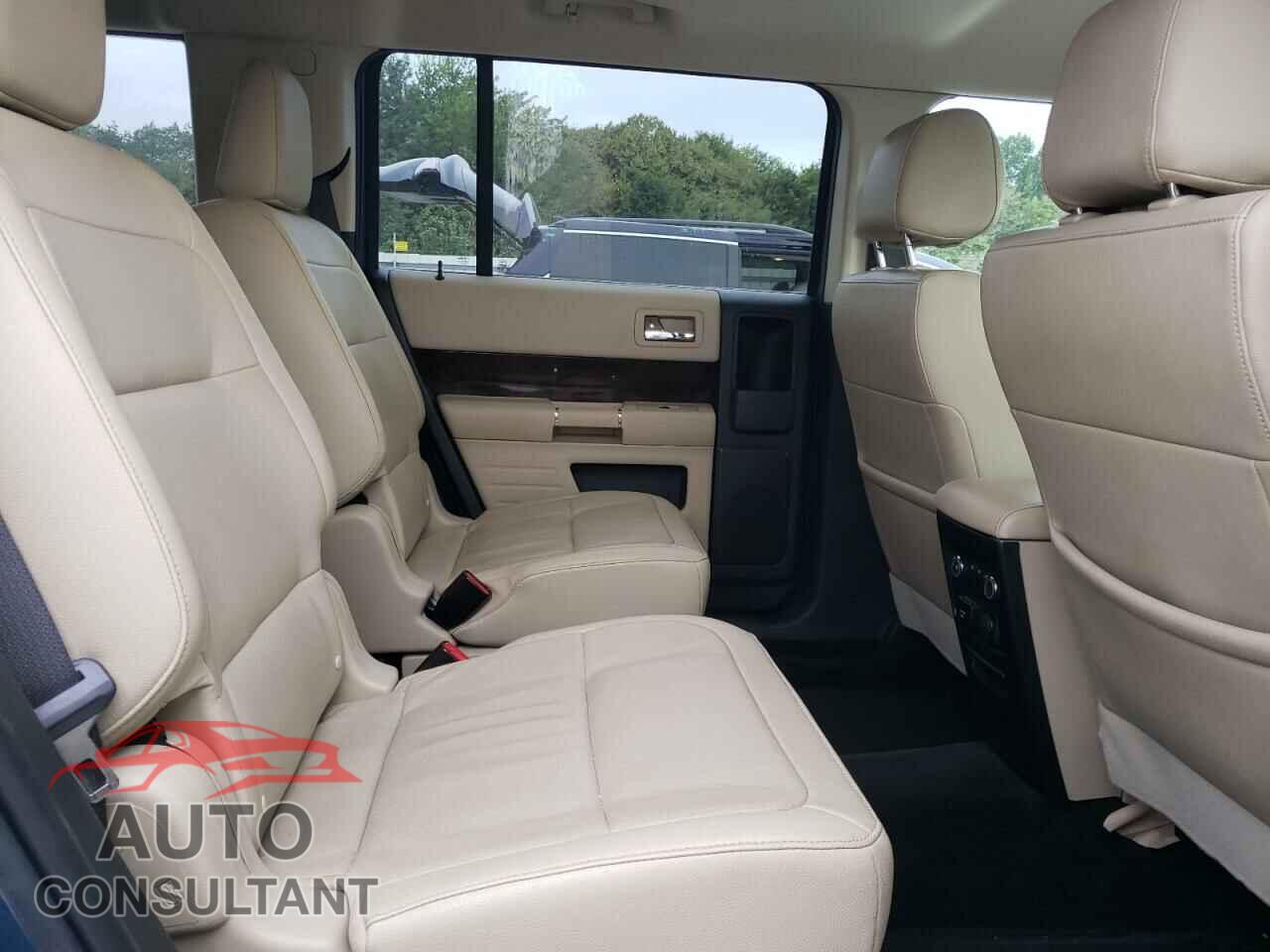 FORD FLEX 2018 - 2FMGK5D80JBA09217