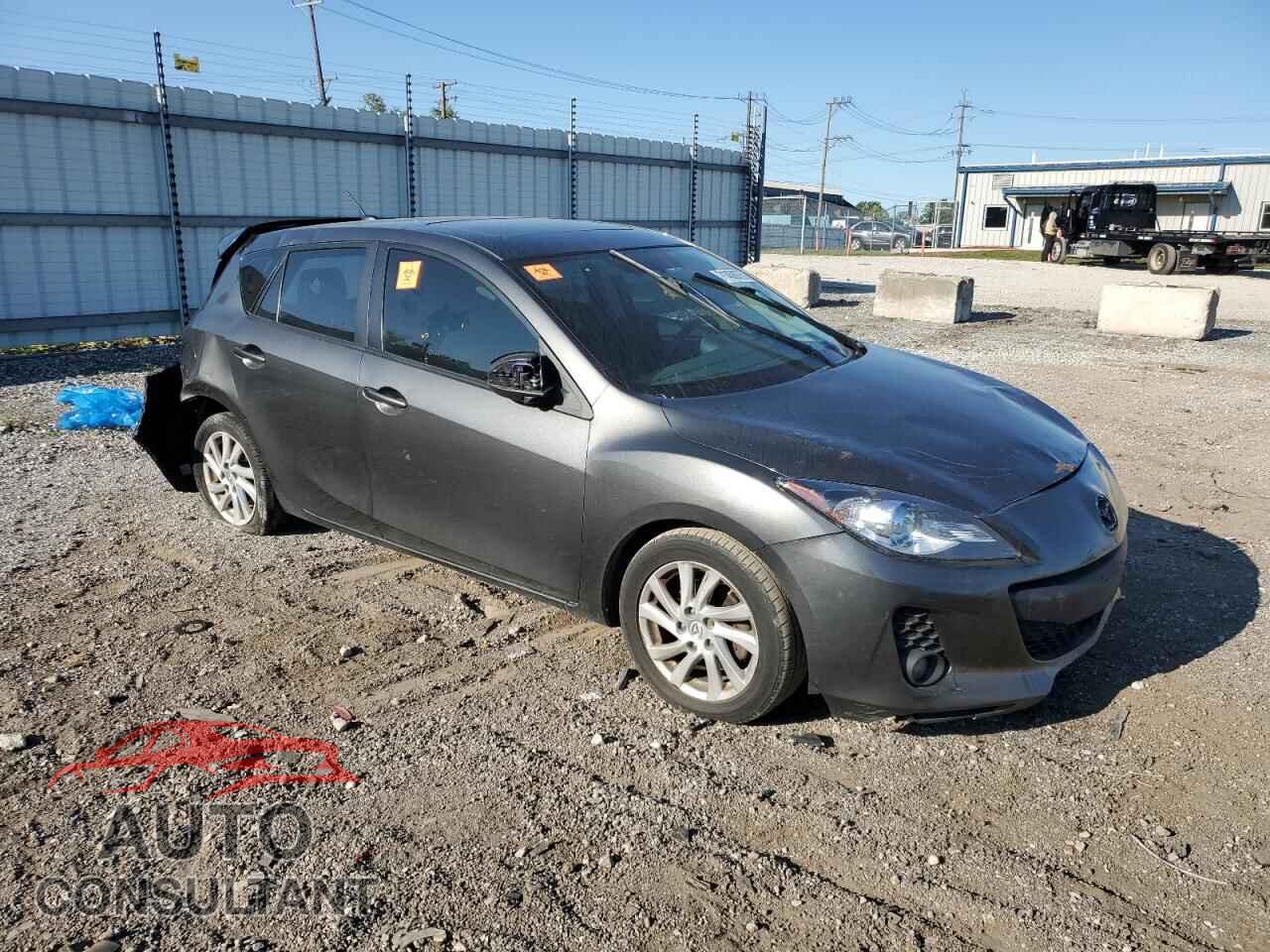 MAZDA 3 2012 - JM1BL1M82C1637010
