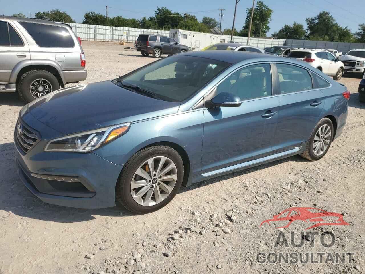 HYUNDAI SONATA 2016 - 5NPE34AF3GH426575