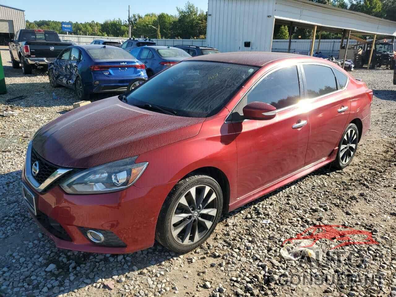 NISSAN SENTRA 2018 - 3N1AB7AP0JY278703