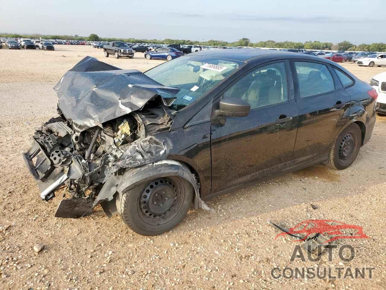 FORD FOCUS 2015 - 1FADP3E22FL347996