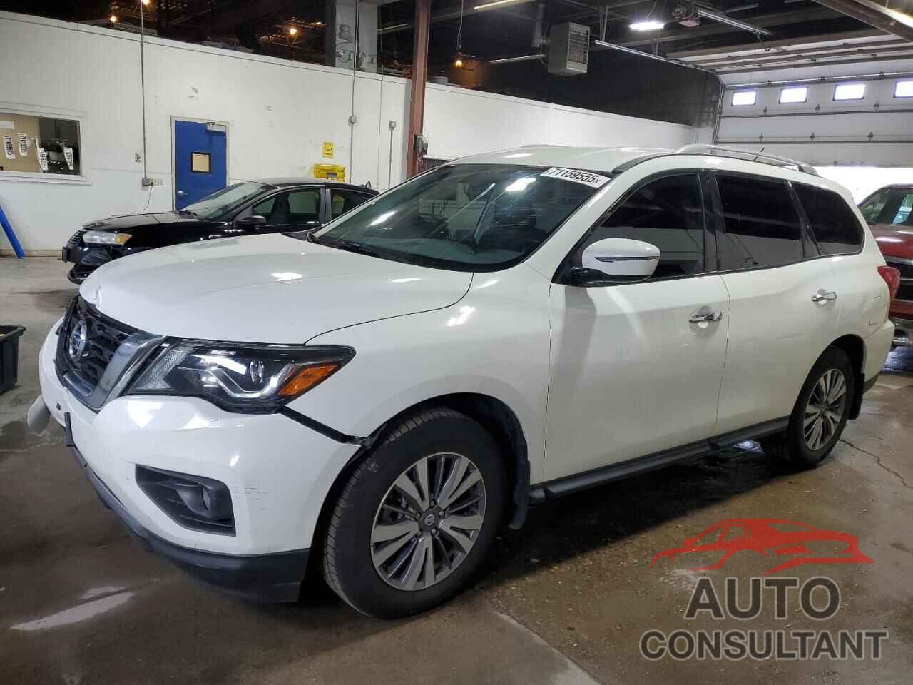 NISSAN PATHFINDER 2018 - 5N1DR2MN1JC618965