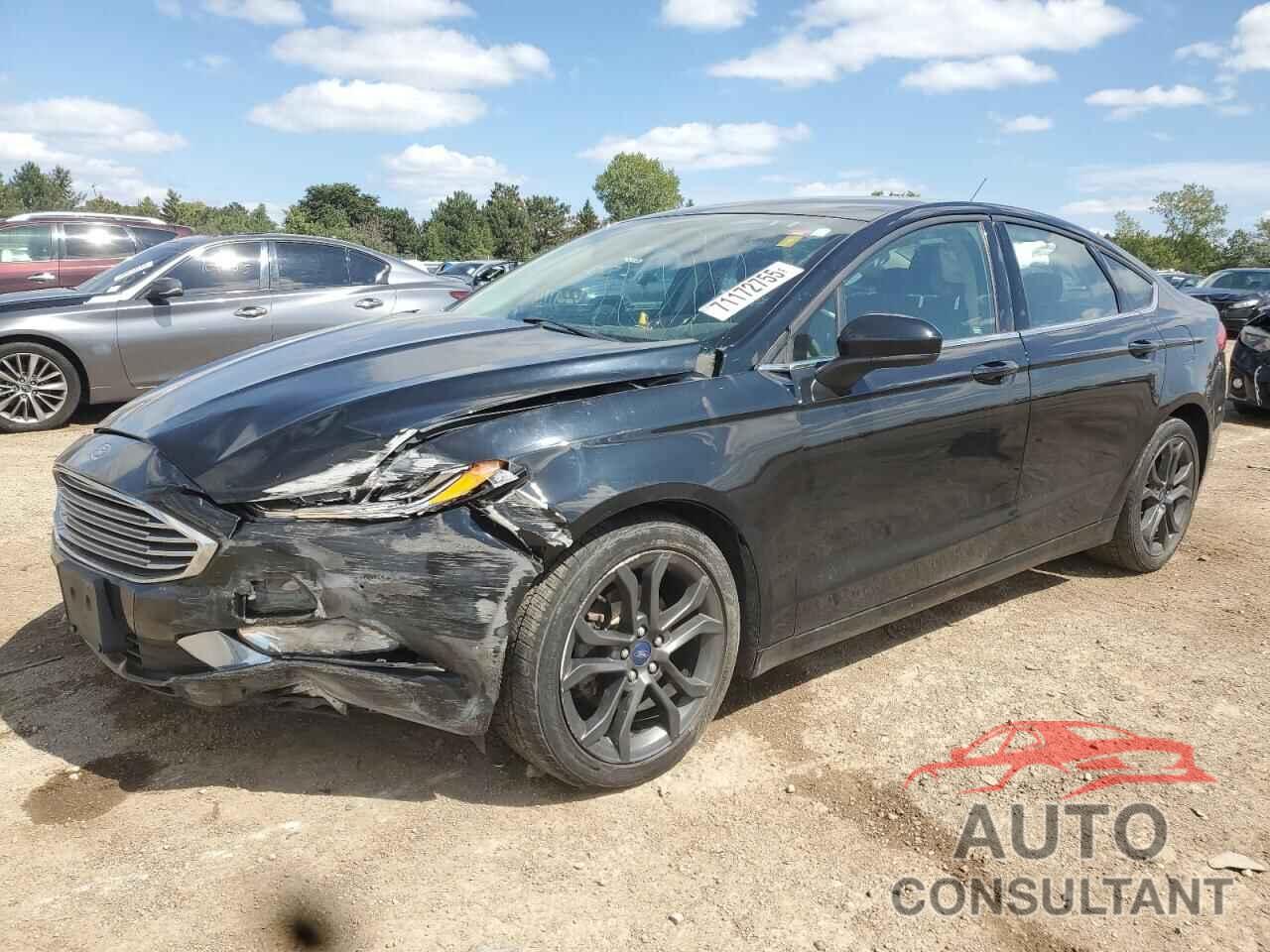 FORD FUSION 2018 - 3FA6P0G70JR212431