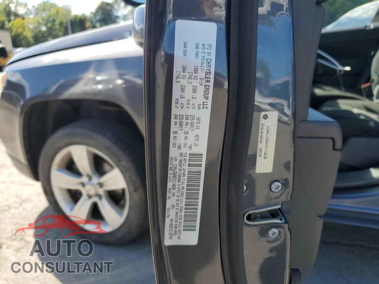 JEEP COMPASS 2015 - 1C4NJDBB6FD114630
