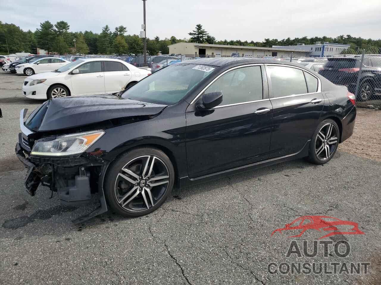 HONDA ACCORD 2016 - 1HGCR2F5XGA077983