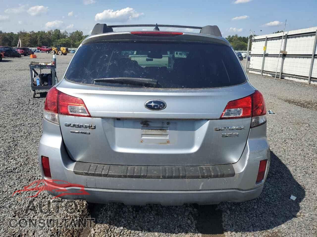 SUBARU OUTBACK 2012 - 4S4BRDLC0C2201462
