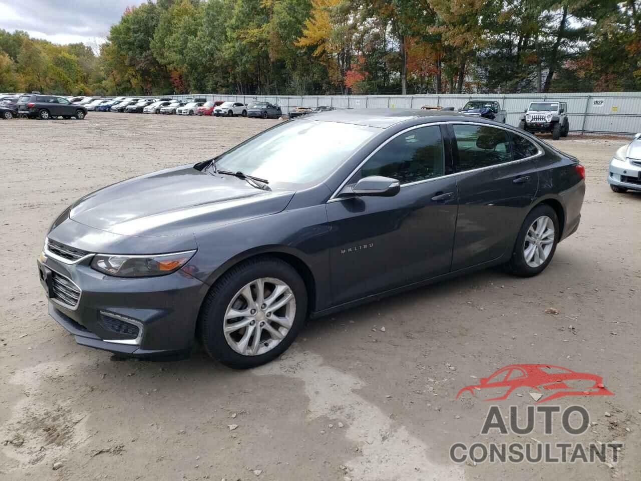 CHEVROLET MALIBU 2017 - 1G1ZE5ST1HF181124