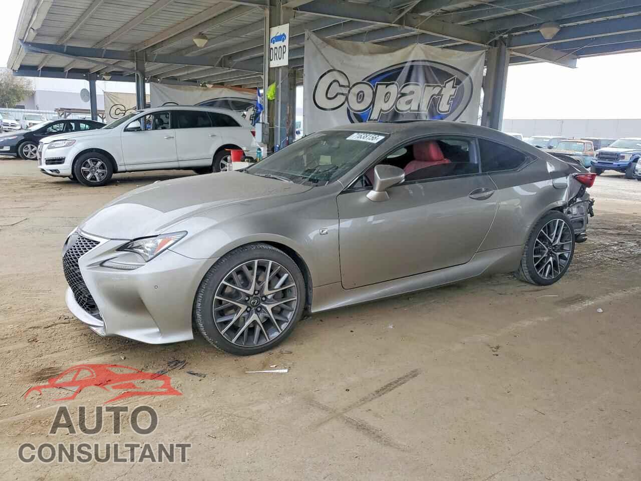 LEXUS RC350 2016 - JTHHE5BCXG5014363