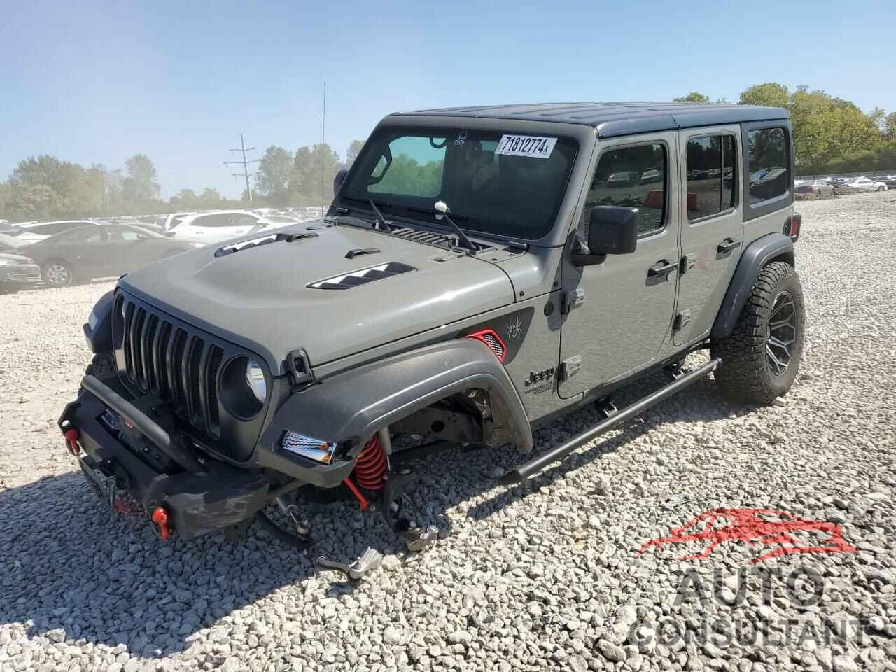 JEEP WRANGLER 2021 - 1C4HJXDG5MW869504