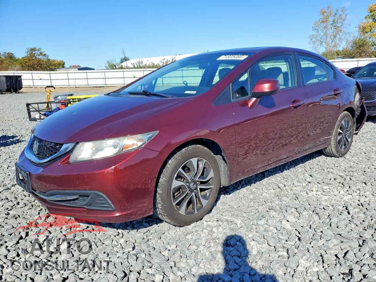 HONDA CIVIC 2013 - 19XFB2F88DE003271