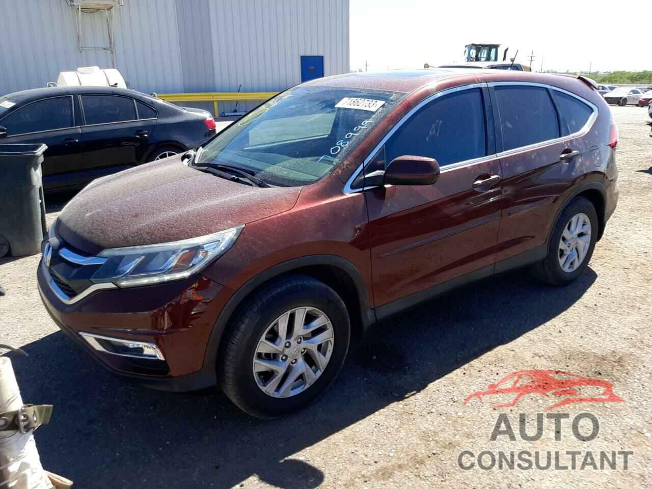 HONDA CRV 2016 - 3CZRM3H57GG708999